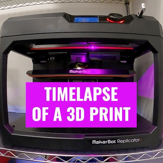 Check out our MakerBot Replicator go! The MakerBot 3D printer is located at the Boone Innovation Lab in our Hebron Branch. #3Dprint #3Dprinting #CheckOutBCPL #BCPL #BooneInnovationLabs #BIL #MakerBot #timelapse #reels #libraryfun #makerspace | Boone County Public Library