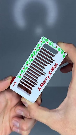 18K views · 210 reactions | We Wish You A Merry Christmas Music Melody Fidget  STL: https://makerworld.com/models/2022861 | MIND 2 MAKE | Facebook