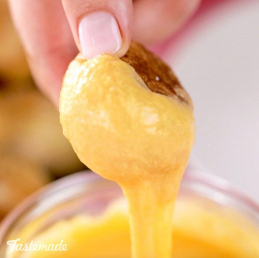 928K views · 5.3K reactions | Rediscover childhood with these bite-sized pockets of pizza nirvana. Best not forget the nacho cheese. Save this recipe: taste.md/2wIawFc More recipes on our app ￼: taste.md/2sltyPt | Tastemade | Facebook