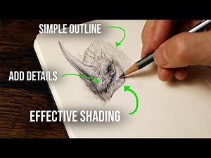 DRAWING Creature Heads Just Got a LOT Easier