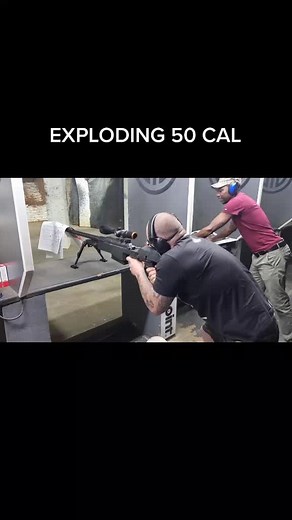 Messing around!!! EXPLODING 50 CAL