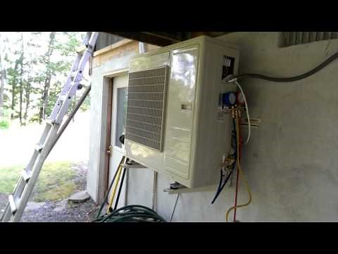 Senville Aura heat pump unbox,install,review