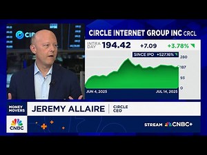 Circle CEO on stablecoin demand, the future of fintech and stock performance