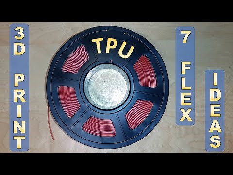 7 useful 3D printed things with tpu. Tips for modeling and 3D printing with bowden extruder