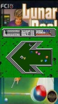 Lunar Pool NES - Did you play it?