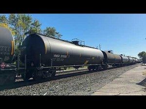 CSX Freight Train 698