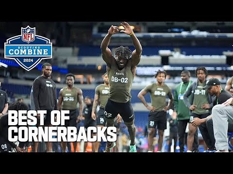 Best Workouts of Cornerbacks! | 2024 NFL Scouting Combine