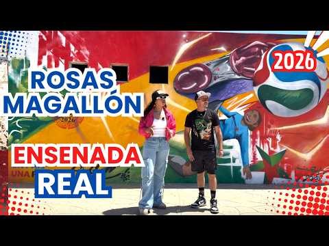 😳 This is the ROSAS MAGALLÓN neighborhood in Ensenada, Baja California, Mexico 🇲🇽 Did you know ab...