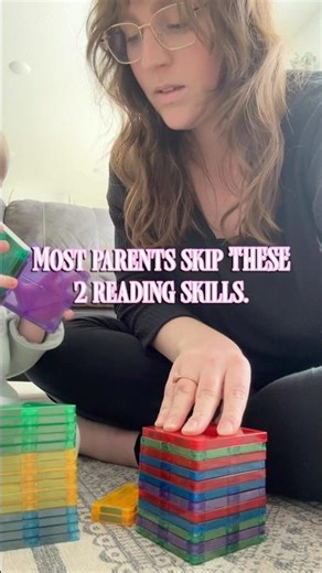 Your child needs these 2 skills to make them a good reader and writer. Check description.