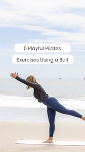 📌SAVE📌 this playful ball workout with Becca! 🤸‍♀️✨⁠ ⁠ This quick, energizing sequence is the perfect way to add a little fun to your movement routine and a great reminder that workouts can feel like play, too!⁠ ⁠ EXERCISES: ⁠ ⁠ ➡️ Pelvic Curl – 10x⁠ ⁠ ➡️ Supine Spine Twist – 10x⁠ ⁠ ➡️ Leg Scissors – 10x⁠ ⁠ ➡️ Saw – 5x⁠ ⁠ ➡️ Basic Back Extension – 5x⁠ ⁠ 💬 Comment “JUMPSTART” to get started with our 21-Day Pilates Jumpstart, the feel-good way to stay consistent. ⤵️⁠ ⁠ #pilates #pilatesmat #pil