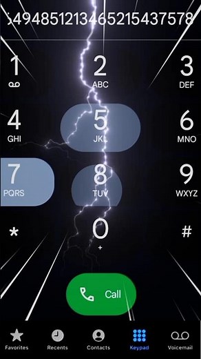 iPhones 17 pro keypad