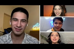 Albie praises ex- PBB housemates Rob, Maxine and Gabb’s acting skills in “The Chosen One” | ABS-CBN Entertainment