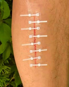 701K views · 1.8K reactions | Emergency wound closure hack | Magic Hands Creations | Facebook