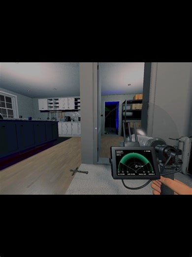 Identifying a Banshee in Phasmophobia