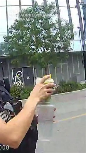 Toronto Police Investigate Officer Giving Citizen Middle Finger