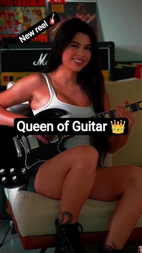 Larissa Liveir’s Powerful Message to the World 🌎🎸#LarissaLiveir #QueenOfGuitar #Everybod #guitarist
