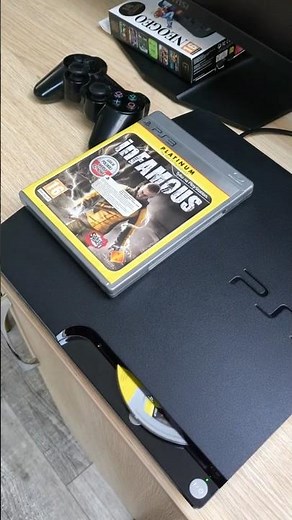 😈😇 inFAMOUS on PS3 #infamous #ps3 #retrogames