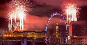 New Years Eve celebrations in Las Vegas | 2021