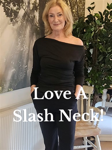 Stylish Ruching Slash Neck Tops Under £8