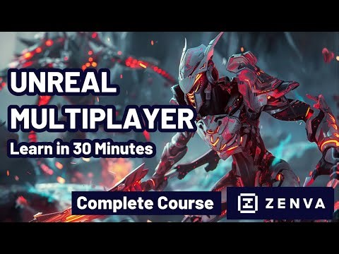 UNREAL ENGINE MULTIPLAYER - Learn in 30 Minutes