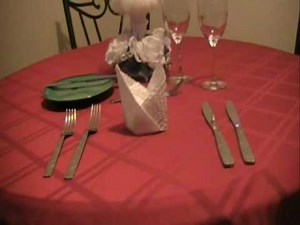 Military Ball Part 3: Formal Table Setting