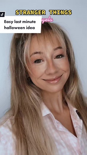 Angela's Stranger Things Cosplay Makeup Tutorial