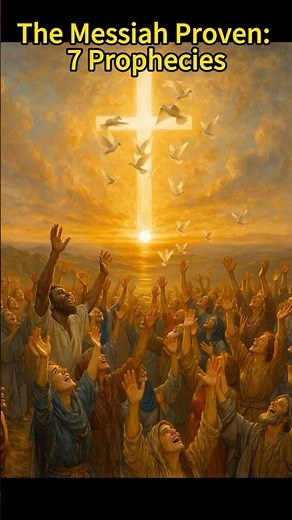 7 Bible Prophecies Fulfilled in Jesus | Proof He Is the Messiah