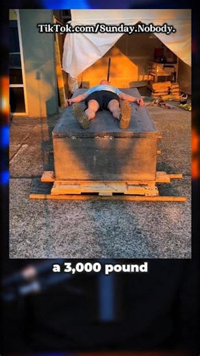 Building A 3000 Pound Tomb 💀