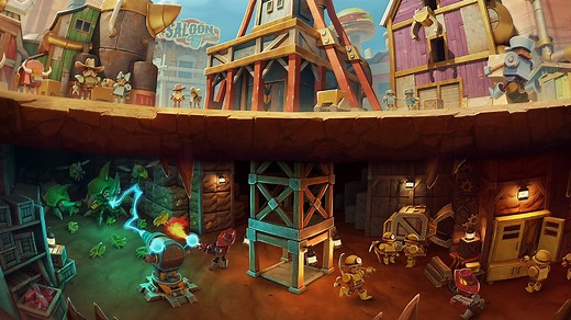 SteamWorld Build Review