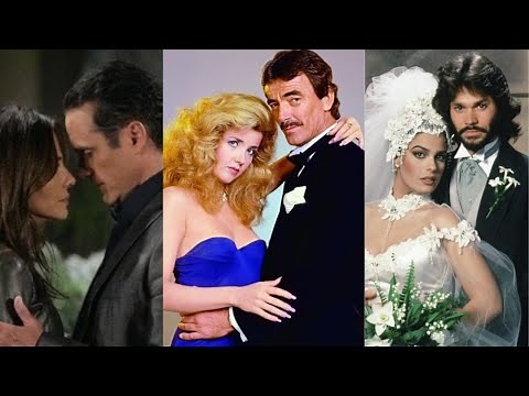 The Top 10 Soap Opera Couples Of All Time #soapopera #soapoperas