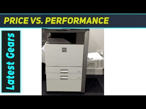 Sharp MX-5001N: The Ultimate A3 Color MFP for Any Busy Office!