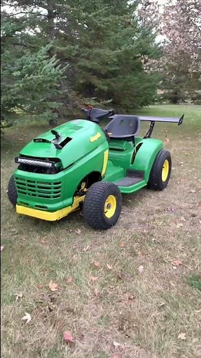 CboysTV custom Racing mower!