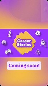 4K views · 33 reactions | Our new podcast  Career Stories, hosted by Careers Advisers Joe and Carrie, launches this week on all the usual places. Keep your  and  open! #CareerStories #newpodcast #comingsoon #careeradvice #career #podcast | My World of Work | Facebook