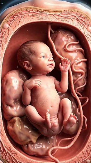 Fetus Development in the Womb | Amazing Pregnancy Animation Week by Week