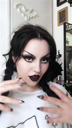 Vampire Goth makeup tutorial #vampiregoth #goth #gothic #gothsubculture #gothmakeup