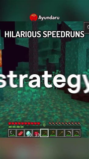 I Found The Funniest FAKE Minecraft Speedrun…