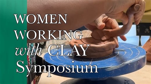 Are you looking for clay connection in 2026? Please consider joining us for our stellar symposium June 15 - 18. Learn from and engage in discussions with guest presenters @maggiejaszczak, @kyungminpark929, @lindsay_pichaske, @lizquackenbush and guest speaker @dinanursatti as well as fellow attendees. Register now at hollins.edu/wwwc #womenworkingwithclaysymposium #womenworkingwithclay #wwwc #wwwcsym #ceramicart #ceramicartists #sculptureart #sculptureartists #claysymposium | Women Working With C