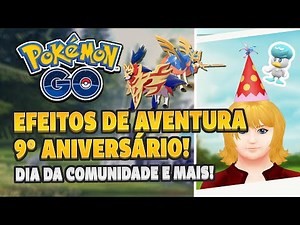 NEW ADVENTURE EFFECTS, Pokémon GO Fest, JULY ANNIVERSARY & Community Day Event