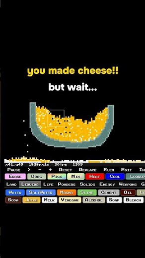"please make moldy cheese"