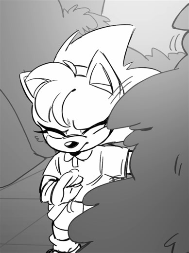 SOON... #sonic #sonicthehedgehog #amyrose #metalson #animatic | Sonic the Hedgehog