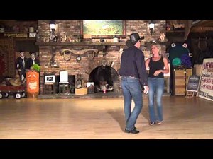 Traveling Swing Partner Dance Demo