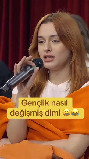 Gençlik nasıl değişmiş dimi 😁😂 #konuşanlar