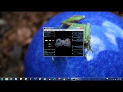 how to set up logitech gamepad f310 with minecraft