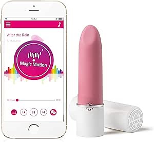 Rechargeable Mini Wand Massager, Handheld Massager for Back Body Neck Shoulder