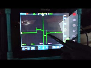 Toyota Corolla secondary coil power loss (ignition) oscilloscope shows one cylinder not working