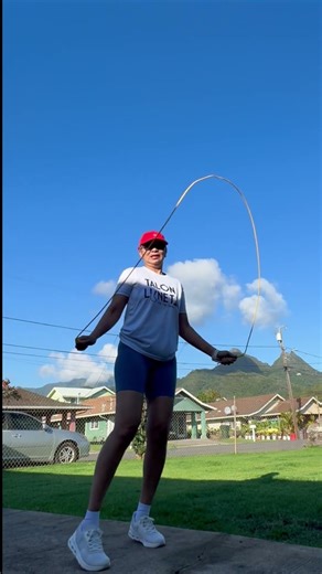 JUMP ROPE BASIC SEQUENCE || CARDIO EXERCISE || TALON LUNETA FAMILY || WOWA @59