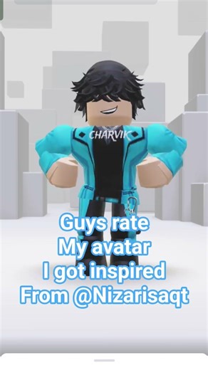 Guys rate my avatar got inspired by ‪@Nizarisacutie‬