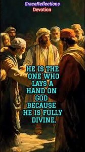 “Our Mediator of Mercy — Devotional on Job 9:33” #sacredscriptures #biblestudy