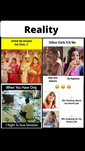 Reality #motivation #inspiration #motivationalquotes #memes #shorts