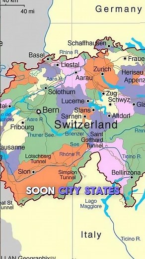How was Switzerland Formed? #history #historyshort
